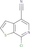 7-Chlorothieno[2,3-c]pyridine-4-carbonitrile
