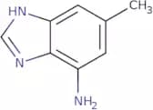 5-Methyl-1H-1,3-benzodiazol-7-amine