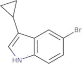 5-Bromo-3-cyclopropyl-1H-indole