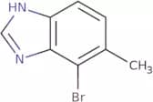 4-Bromo-5-methyl-1H-1,3-benzodiazole