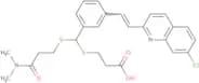 3-[[3-[2-(7-Chloroquinolin-2-yl)ethenyl]phenyl]-[3-(dimethylamino)-3-oxopropyl]sulfanylmethyl]sulf…