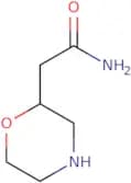 2-(Morpholin-2-yl)acetamide