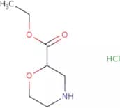 Ethyl morpholine-2-carboxylate hydrochloride