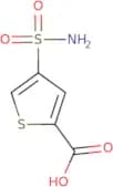 4-Sulfamoylthiophene-2-carboxylic acid