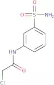 2-Chloro-N-(3-sulfamoylphenyl)acetamide