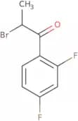 2-Bromo-1-(2,4-difluorophenyl)propan-1-one