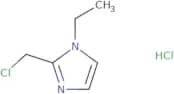 2-(Chloromethyl)-1-ethyl-1H-imidazole hydrochloride