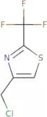4-(Chloromethyl)-2-(trifluoromethyl)-1,3-thiazole