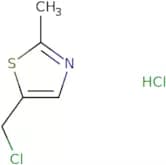 5-(Chloromethyl)-2-methyl-1,3-thiazole hydrochloride
