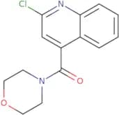 2-Chloro-4-(morpholine-4-carbonyl)quinoline