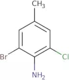 2-Bromo-6-chloro-4-methylaniline
