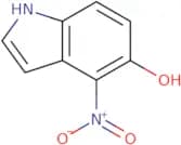 4-Nitro-1H-indol-5-ol