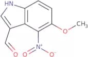 5-Methoxy-4-nitro-1H-indole-3-carbaldehyde