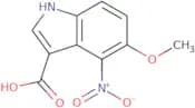 5-Methoxy-4-nitro-1H-indole-3-carboxylic acid
