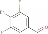 4-Bromo-3,5-difluorobenzaldehyde