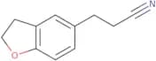 3-(2,3-Dihydro-1-benzofuran-5-yl)propanenitrile