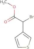 Methyl 2-bromo-2-(thiophen-3-yl)acetate