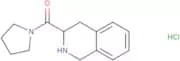 3-(Pyrrolidine-1-carbonyl)-1,2,3,4-tetrahydroisoquinoline hydrochloride