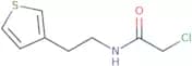 2-Chloro-N-[2-(thiophen-3-yl)ethyl]acetamide