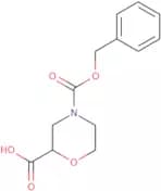 N-Cbz-2-morpholinecarboxylic acid