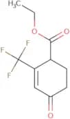 Ethyl 4-oxo-2-(trifluoromethyl)cyclohex-2-ene-1-carboxylate