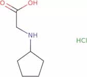 2-(cyclopentylamino)acetic acid hydrochloride