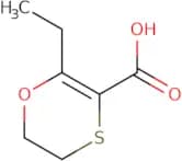 2-Ethyl-5,6-dihydro-1,4-oxathiine-3-carboxylic acid