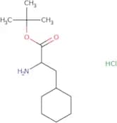 Cyclohexanepropanoic acid, α-​amino-​, 1,​1-​dimethylethyl ester, hydrochloride