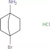 4-Bromobicyclo[2.2.2]octan-1-amine hydrochloride