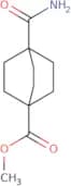 Methyl 4-carbamoylbicyclo[2.2.2]octane-1-carboxylate