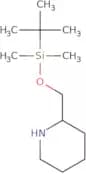 2-{[(tert-Butyldimethylsilyl)oxy]methyl}piperidine