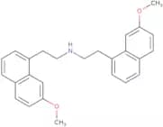 7-Methoxy-N-[2-(7-methoxy-1-naphthalenyl)ethyl]-1-naphthaleneethanamine