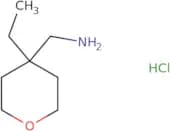 (4-Ethyloxan-4-yl)methanamine hydrochloride