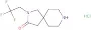 2-(2,2,2-Trifluoroethyl)-2,8-diazaspiro[4.5]decan-3-one hydrochloride