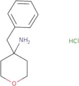 4-Benzyloxan-4-amine hydrochloride