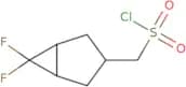 {6,6-Difluorobicyclo[3.1.0]hexan-3-yl}methanesulfonyl chloride