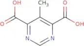 5-Methylpyrimidine-4,6-dicarboxylic acid