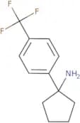 1-[4-(Trifluoromethyl)phenyl]cyclopentan-1-amine