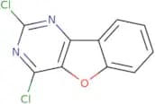 4,6-dichloro-8-oxa-3,5-diazatricyclo[7.4.0.0,2,7]trideca-1(9),2(7),3,5,10,12-hexaene
