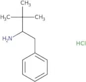 3,3-Dimethyl-1-phenylbutan-2-amine hydrochloride