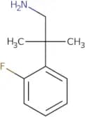 2-(2-Fluoro-phenyl)-2-methyl-propylamine