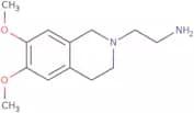 2-(6,7-Dimethoxy-1,2,3,4-tetrahydroisoquinolin-2-yl)ethan-1-amine