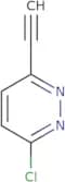 3-Chloro-6-ethynylpyridazine