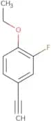 1-Ethoxy-4-ethynyl-2-fluorobenzene