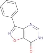3-Phenyl-6H,7H-[1,2]oxazolo[4,5-d]pyrimidin-7-one