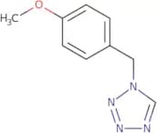 1-[(4-Methoxyphenyl)methyl]-1H-1,2,3,4-tetrazole