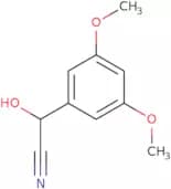 2-(3,5-Dimethoxyphenyl)-2-hydroxyacetonitrile