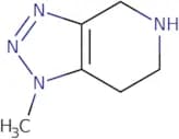 1-Methyl-1H,4H,5H,6H,7H-[1,2,3]triazolo[4,5-c]pyridine