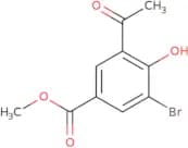 Methyl 3-Acetyl-5-bromo-4-hydroxybenzoate