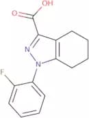 1-(2-Fluorophenyl)-4,5,6,7-tetrahydro-1H-indazole-3-carboxylic acid